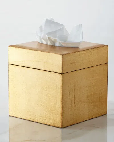 Labrazel Classico Tissue Box Cover In Brown