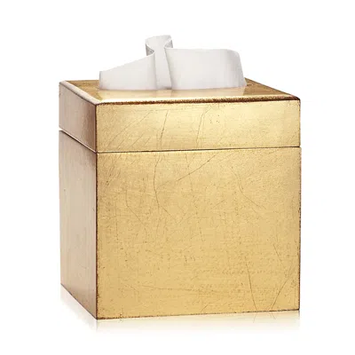 Labrazel Classico Tissue Box In Gold