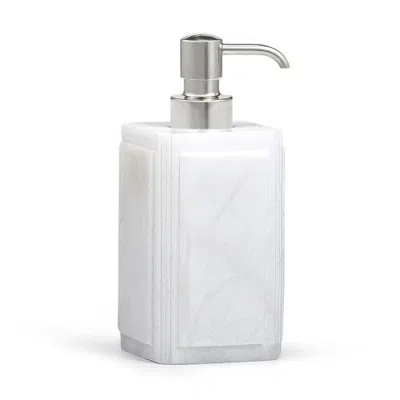 Labrazel Claudia Pump Dispenser In White-pol Nick