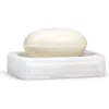 Labrazel Alabaster Claudia Soap Dish In White
