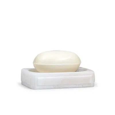 Labrazel Claudia Soap Dish In White;white