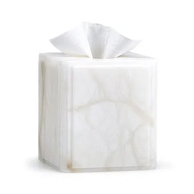 Labrazel Claudia Tissue Cover In White;white