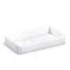 Labrazel Alabaster Claudia Tray In White;white
