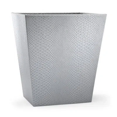 Labrazel Conda 3 Gallon Waste Basket In Silver