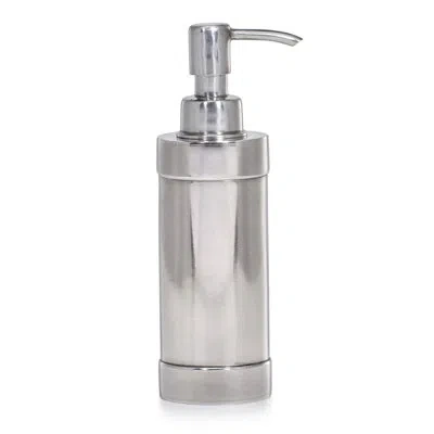 Labrazel Contempo Polished Pump Dispenser In Silver