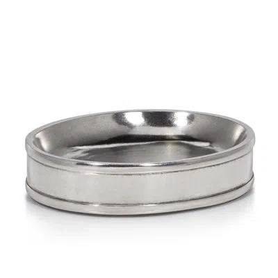Labrazel Contempo Polished Soap Dish In Silver