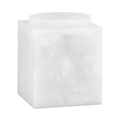 Labrazel Cosmos Bath Canister In White
