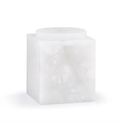 Labrazel Cosmos Canister In White