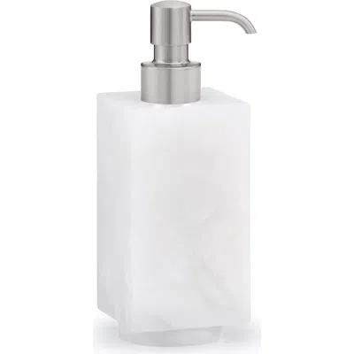 Labrazel Cosmos Pump Dispenser In White-bru Nick