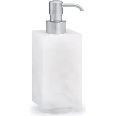 Labrazel Cosmos Pump Dispenser In White-sat Chr