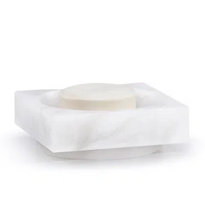 Labrazel Cosmos Soap Dish In White