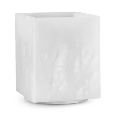 Labrazel Cosmos Waste Basket In White