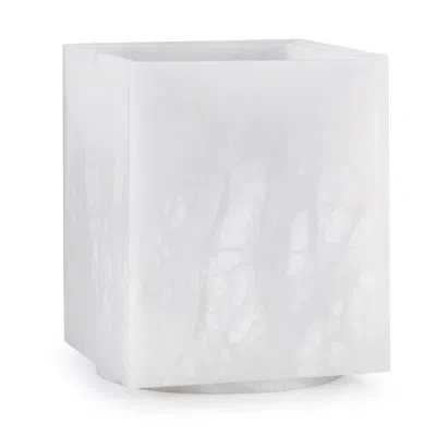 Labrazel Cosmos Waste Basket In White