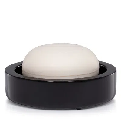 Labrazel Domus Black Gloss Soap Dish In Multi