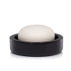Labrazel Domus Black Matte Soap Dish In Black