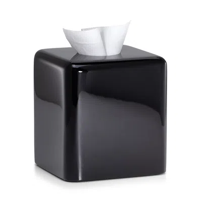 Labrazel Domus Black Gloss Tissue Cover