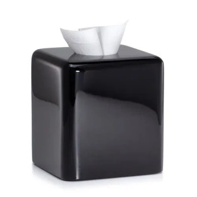 Labrazel Domus Black Gloss Tissue Cover