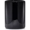 Labrazel Domus Black Gloss Waste Basket In Multi