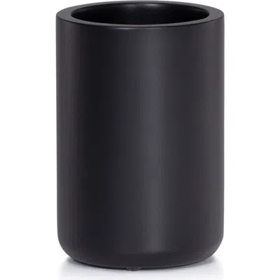 Labrazel Domus Black Matte Brush Holder