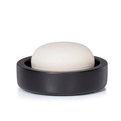 Labrazel Domus Black Matte Soap Dish