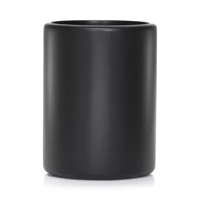 Labrazel Domus Black Matte Waste Basket