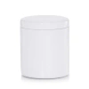 Labrazel Domus White Gloss Bath Canister In White