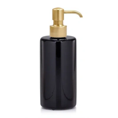 Labrazel Domus Gloss Pump Dispenser In Black