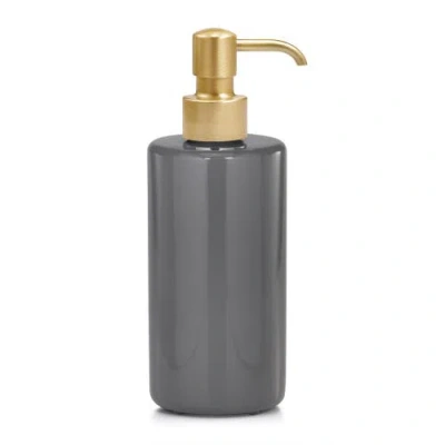 Labrazel Domus Gloss Pump Dispenser In Black