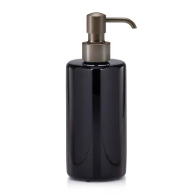 Labrazel Domus Gloss Pump Dispenser In Black