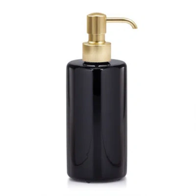 Labrazel Domus Gloss Pump Dispenser In Black