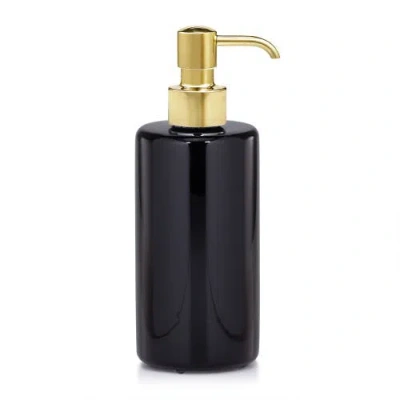 Labrazel Domus Gloss Pump Dispenser In Black