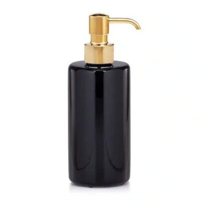 Labrazel Domus Gloss Pump Dispenser In Black