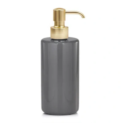 Labrazel Domus Gloss Pump Dispenser In Gray