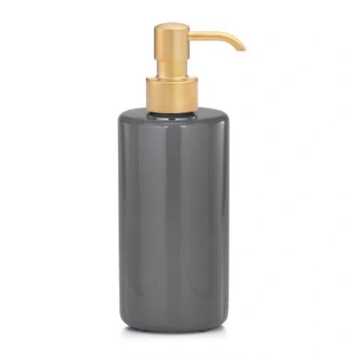 Labrazel Domus Gloss Pump Dispenser In Gray