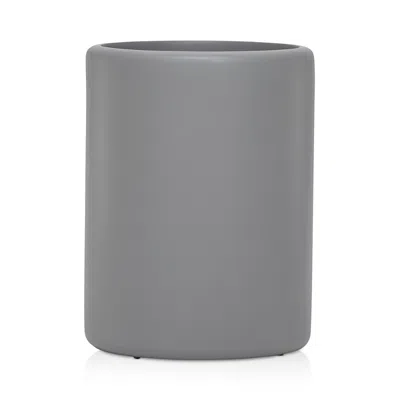 Labrazel Domus Gray Matte Waste Basket