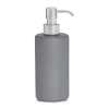 Labrazel Domus Gloss Pump Dispenser In Grey-sat Chr