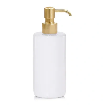 Labrazel Domus Pump Dispenser In Brushed Brass