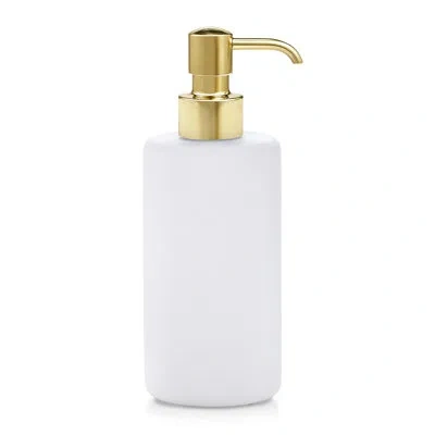 Labrazel Domus Pump Dispenser In Unplated Brass