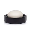 Labrazel Domus Black Matte Soap Dish In Black