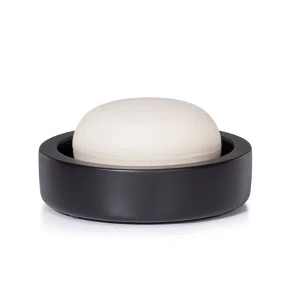 Labrazel Domus Soap Dish In Black