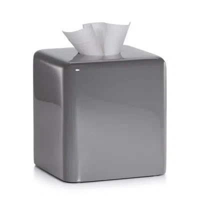 Labrazel Domus Tissue Cover In Gloss Gray