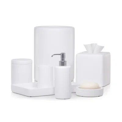 Labrazel Domus Waste Basket In White