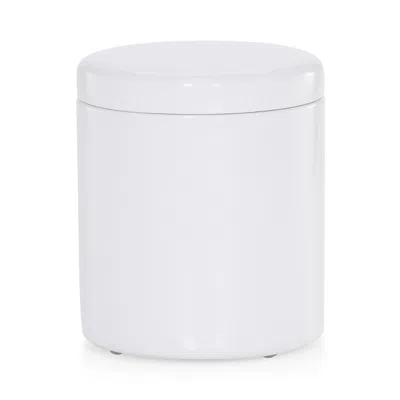 Labrazel Domus White Gloss Bath Canister