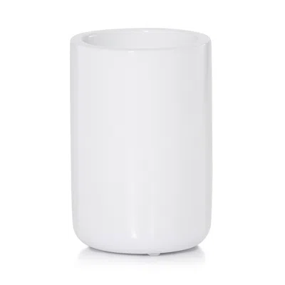 Labrazel Domus White Gloss Brush Holder