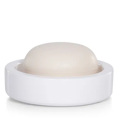 Labrazel Domus White Gloss Soap Dish In Nude