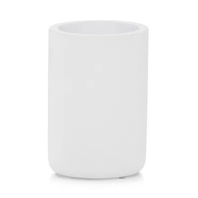 Labrazel Domus White Matte Brush Holder