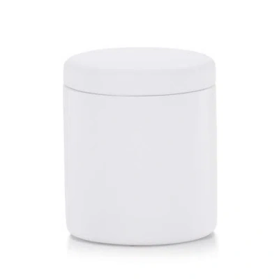 Labrazel Domus White Matte Canister In Multi