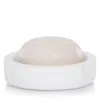 Labrazel Domus White Matte Soap Dish In White