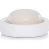 Labrazel Domus White Matte Soap Dish In White