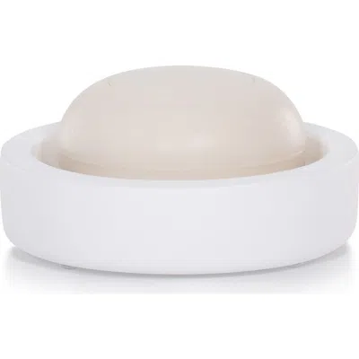 LABRAZEL LABRAZEL DOMUS WHITE MATTE SOAP DISH